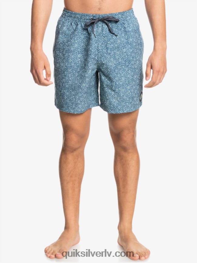 vīriešiem Quiksilver mini brauciens 17 zalves zila gaisma 88064R1530