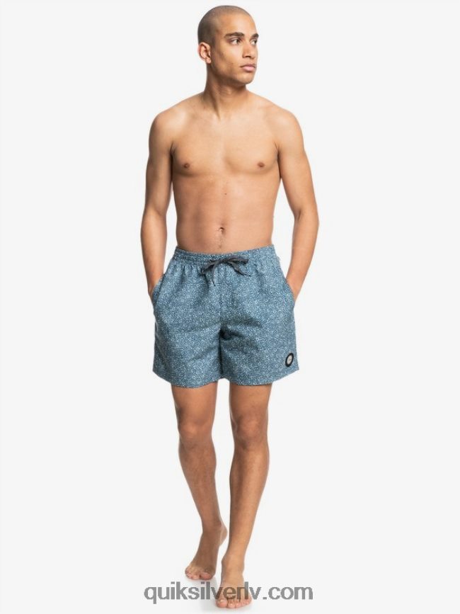 vīriešiem Quiksilver mini brauciens 17 zalves zila gaisma 88064R1530