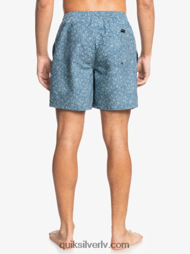 vīriešiem Quiksilver mini brauciens 17 zalves zila gaisma 88064R1530