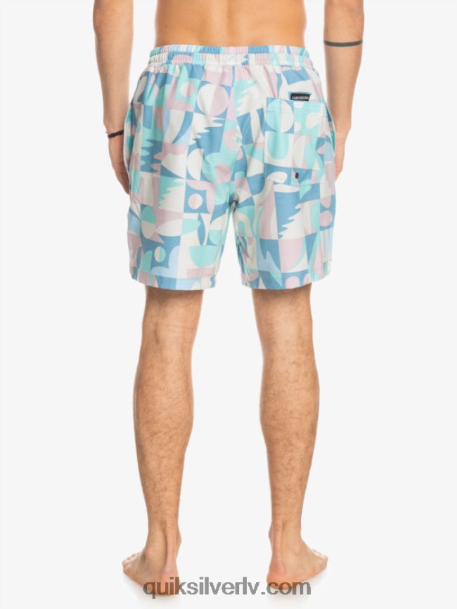 vīriešiem Quiksilver mix gab 17 zalves bērzs 88064R1777