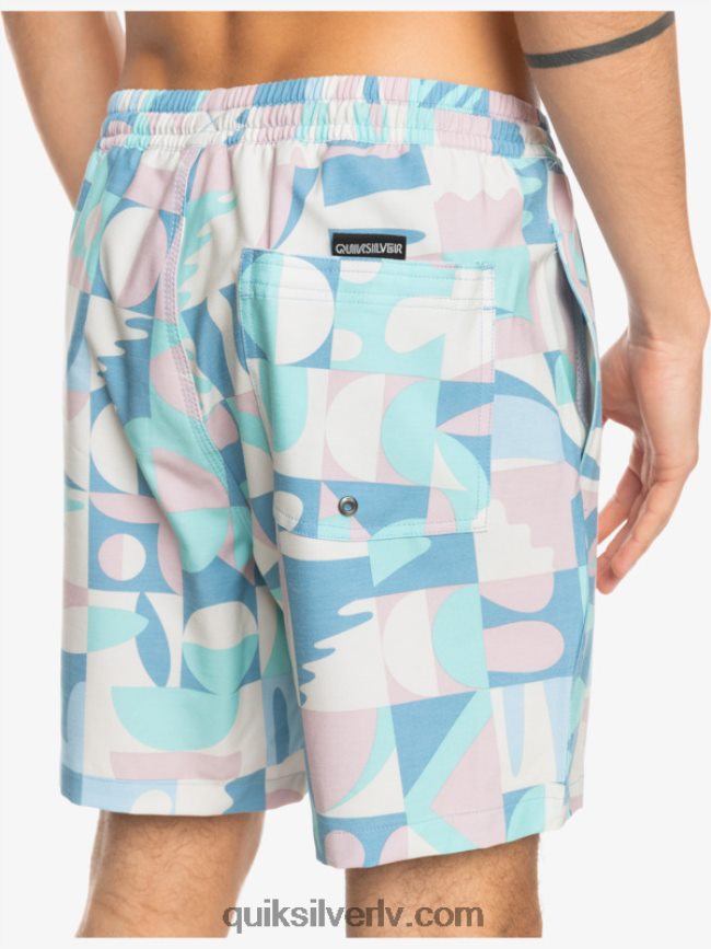 vīriešiem Quiksilver mix gab 17 zalves bērzs 88064R1777
