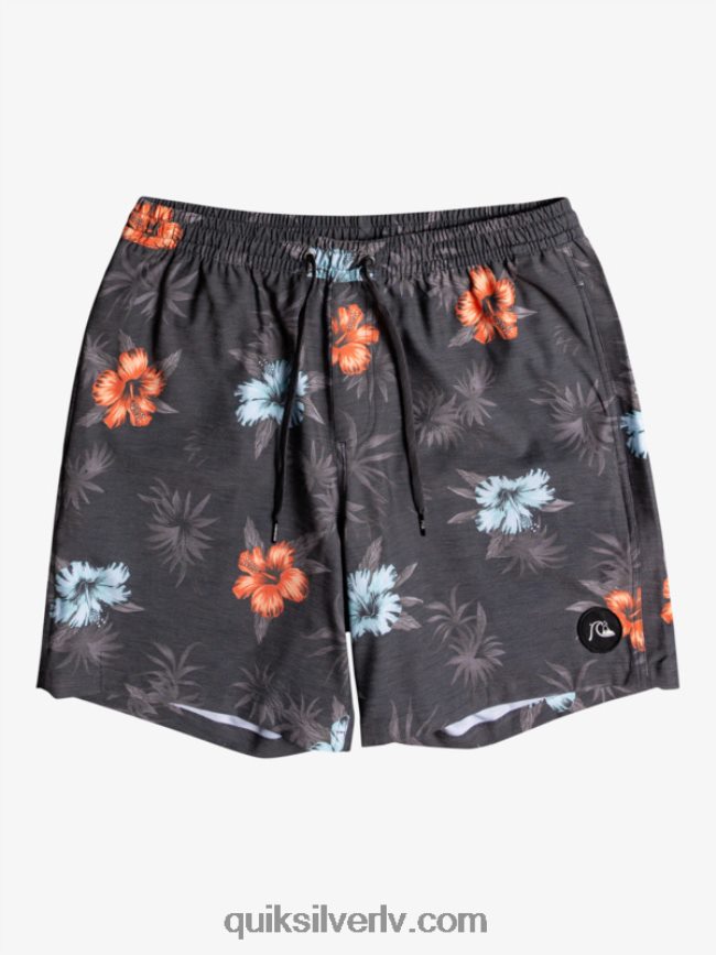 vīriešiem Quiksilver mix gab 17 zalves melns 88064R1778