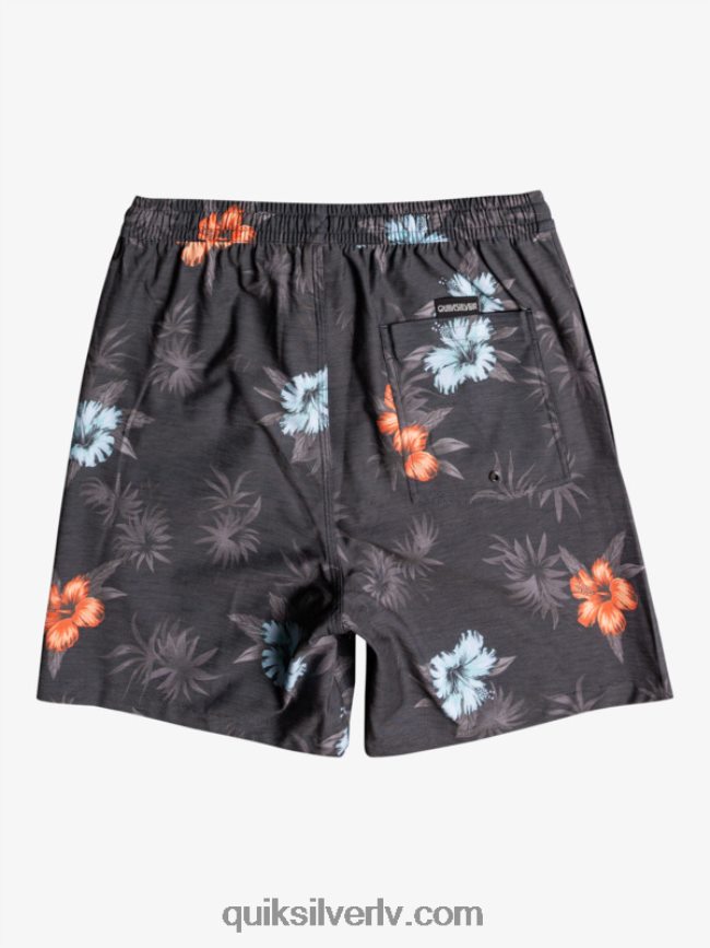 vīriešiem Quiksilver mix gab 17 zalves melns 88064R1778