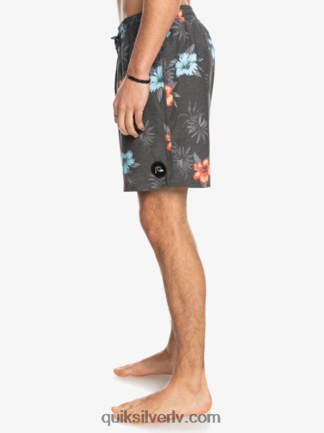 vīriešiem Quiksilver mix gab 17 zalves melns 88064R1778