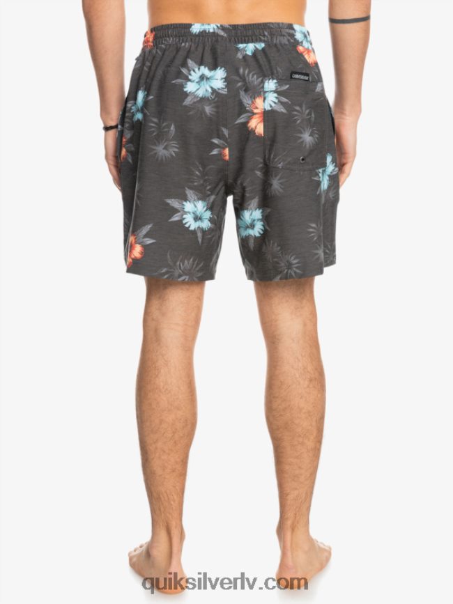 vīriešiem Quiksilver mix gab 17 zalves melns 88064R1778