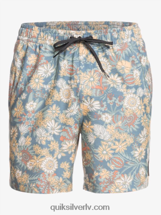 vīriešiem Quiksilver mix gab 17 zalves melns 88064R1779