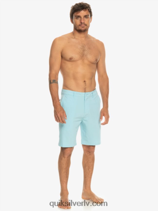vīriešiem Quiksilver ocean union amphibian 20 hibrīdšorti debesu zils 88064R145