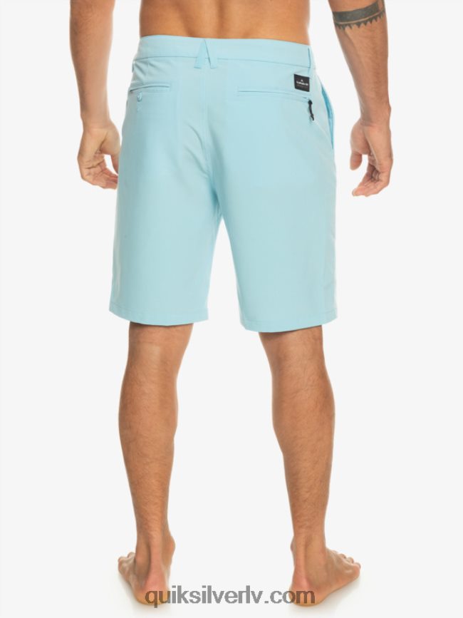 vīriešiem Quiksilver ocean union amphibian 20 hibrīdšorti debesu zils 88064R145