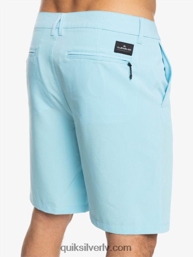 vīriešiem Quiksilver ocean union amphibian 20 hibrīdšorti debesu zils 88064R145