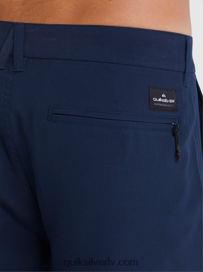 vīriešiem Quiksilver ocean union amphibian 20 hibrīdšorti jūras žakete 88064R142