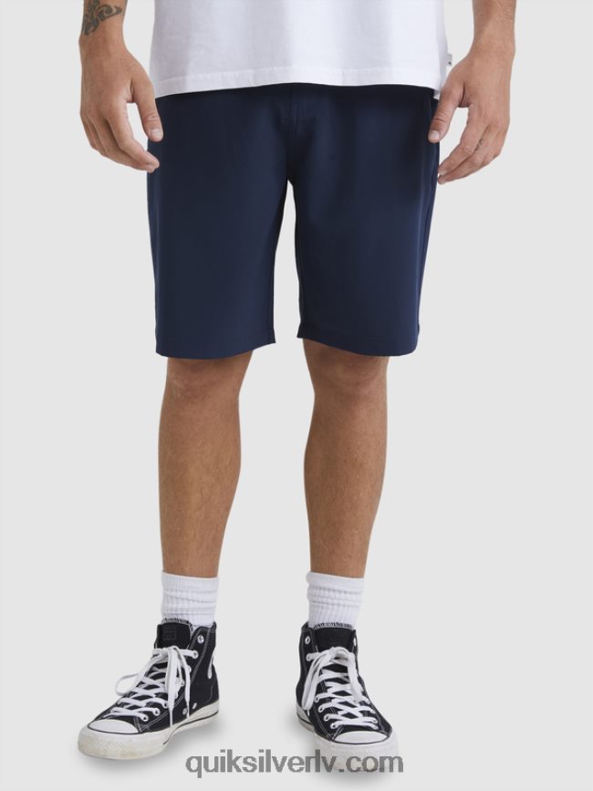 vīriešiem Quiksilver ocean union amphibian 20 hibrīdšorti jūras žakete 88064R142