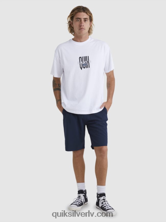 vīriešiem Quiksilver ocean union amphibian 20 hibrīdšorti jūras žakete 88064R142