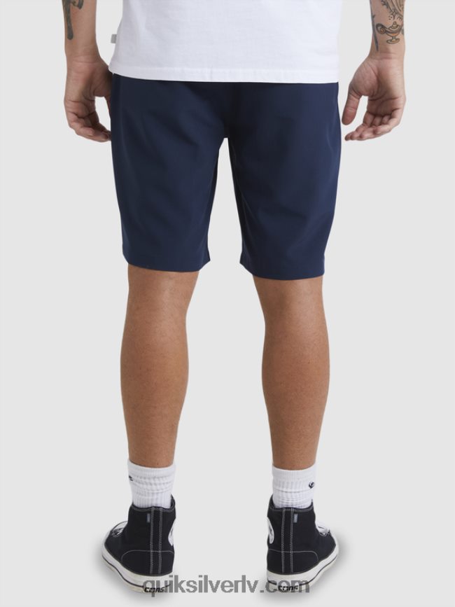 vīriešiem Quiksilver ocean union amphibian 20 hibrīdšorti jūras žakete 88064R142