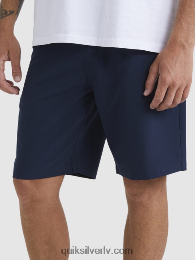 vīriešiem Quiksilver ocean union amphibian 20 hibrīdšorti jūras žakete 88064R142