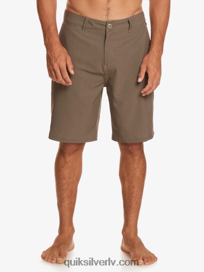 vīriešiem Quiksilver ocean union amphibian 20 hibrīdšorti majors brūns 88064R140