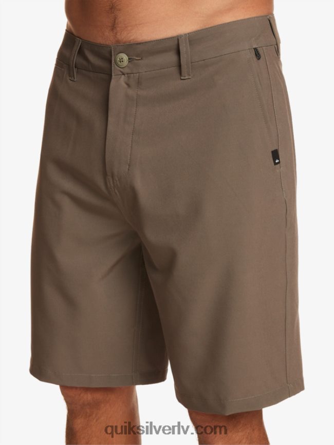 vīriešiem Quiksilver ocean union amphibian 20 hibrīdšorti majors brūns 88064R140