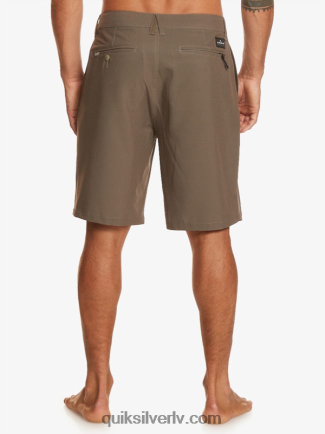 vīriešiem Quiksilver ocean union amphibian 20 hibrīdšorti majors brūns 88064R140