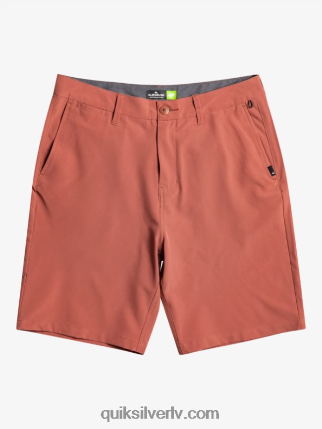 vīriešiem Quiksilver ocean union amphibian 20 hibrīdšorti marsala 88064R147