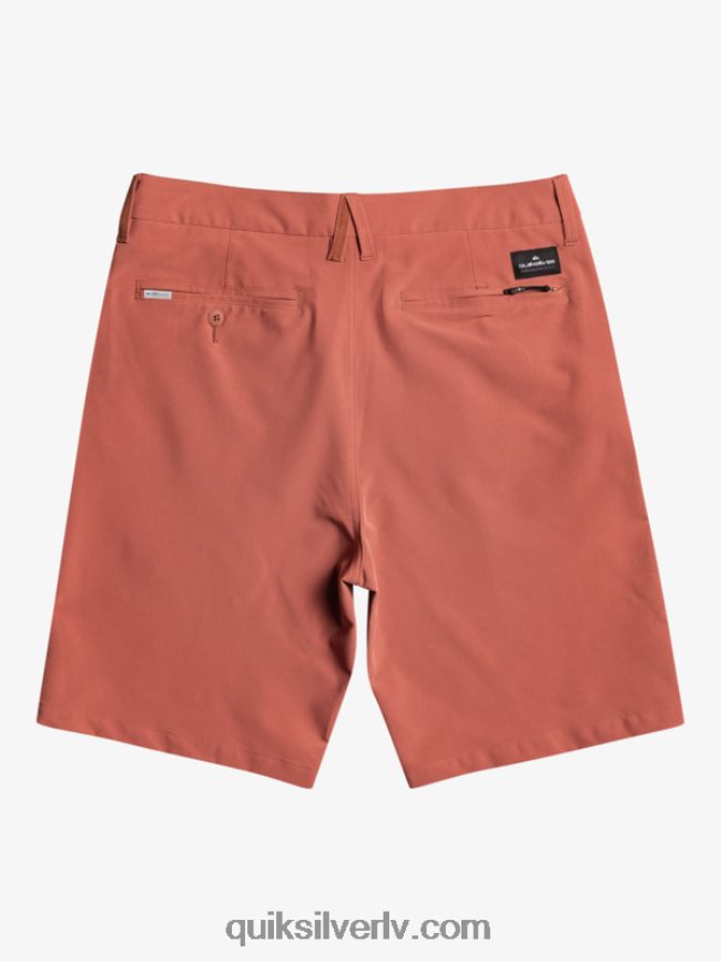vīriešiem Quiksilver ocean union amphibian 20 hibrīdšorti marsala 88064R147