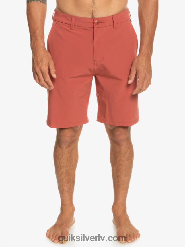 vīriešiem Quiksilver ocean union amphibian 20 hibrīdšorti marsala 88064R147