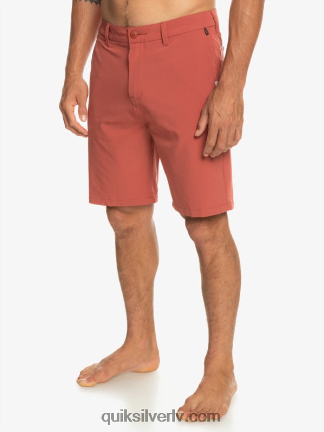 vīriešiem Quiksilver ocean union amphibian 20 hibrīdšorti marsala 88064R147