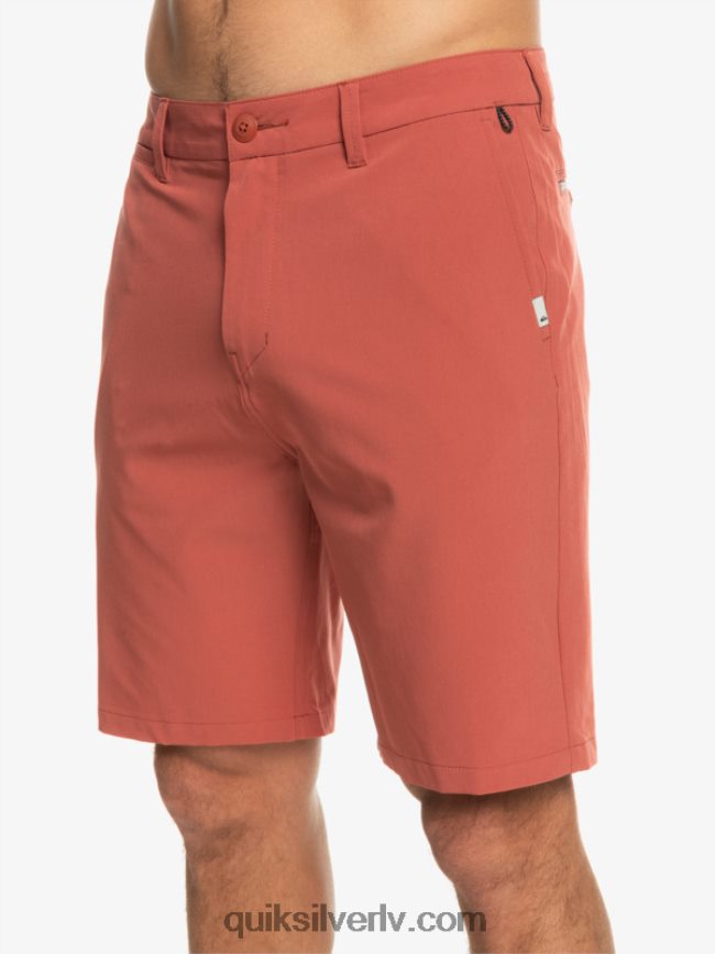 vīriešiem Quiksilver ocean union amphibian 20 hibrīdšorti marsala 88064R147