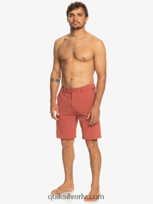 vīriešiem Quiksilver ocean union amphibian 20 hibrīdšorti marsala 88064R147