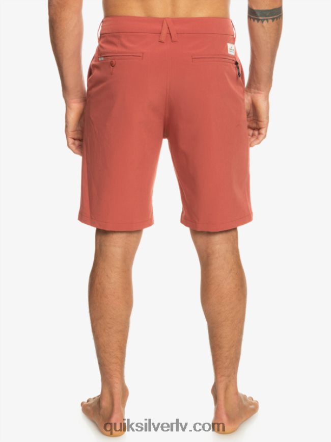 vīriešiem Quiksilver ocean union amphibian 20 hibrīdšorti marsala 88064R147