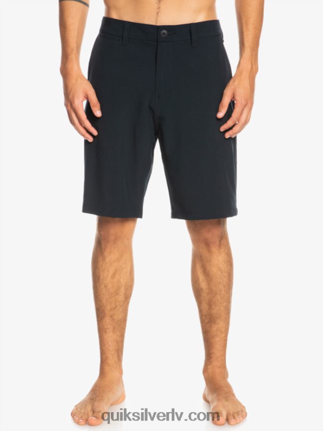vīriešiem Quiksilver ocean union amphibian 20 hibrīdšorti melns 88064R138