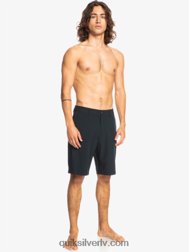 vīriešiem Quiksilver ocean union amphibian 20 hibrīdšorti melns 88064R138