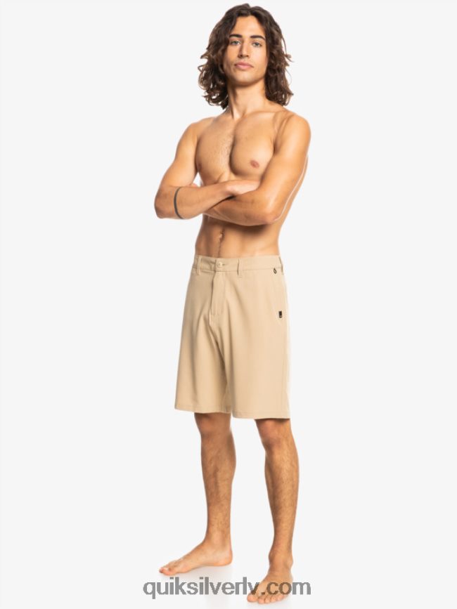 vīriešiem Quiksilver ocean union amphibian 20 hibrīdšorti plage 88064R141