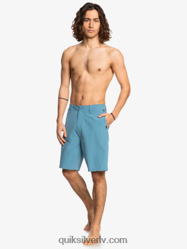 vīriešiem Quiksilver ocean union amphibian 20 hibrīdšorti provencial 88064R151