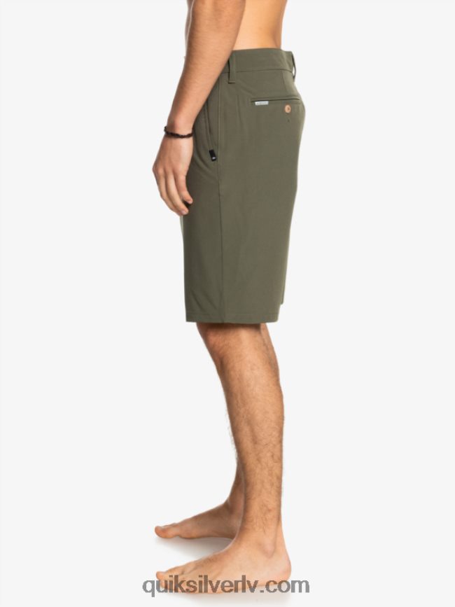 vīriešiem Quiksilver ocean union amphibian 20 hibrīdšorti vīnogu lapa 88064R150