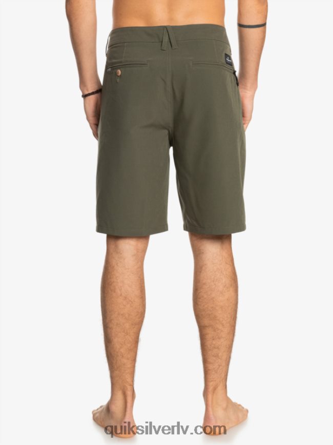 vīriešiem Quiksilver ocean union amphibian 20 hibrīdšorti vīnogu lapa 88064R150