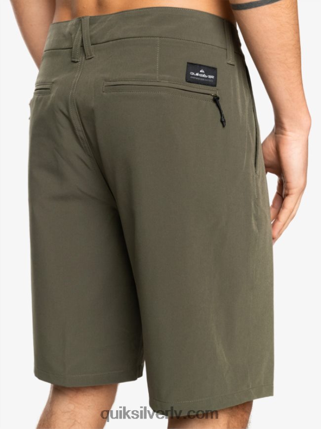 vīriešiem Quiksilver ocean union amphibian 20 hibrīdšorti vīnogu lapa 88064R150