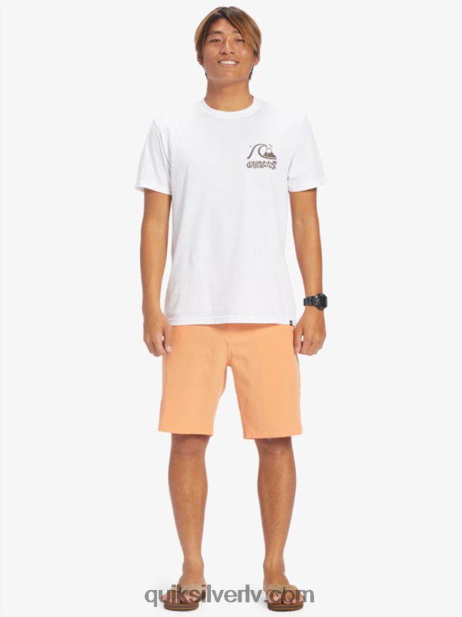 vīriešiem Quiksilver ocean union amphibian 20 hibrīdšorti vara iedegums 88064R143