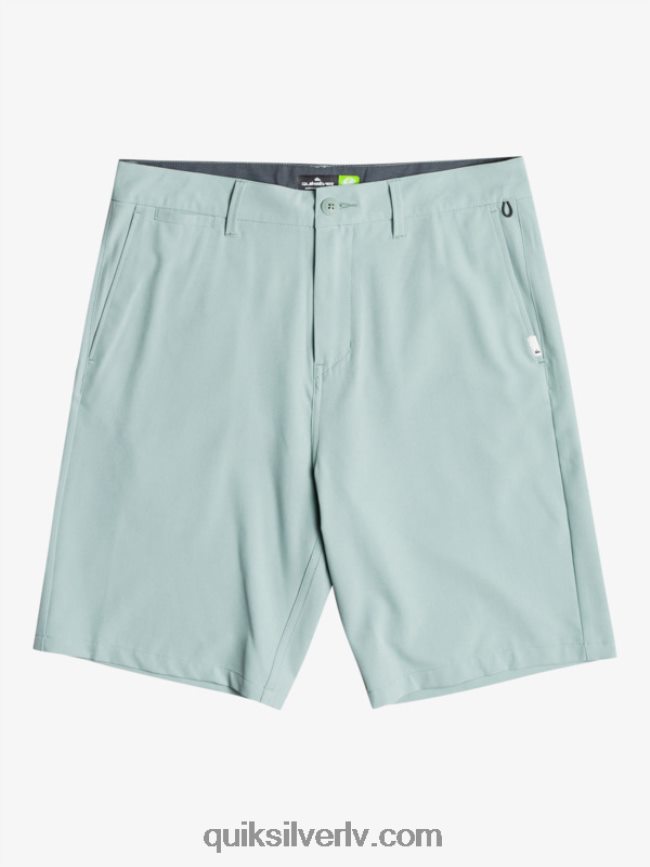 vīriešiem Quiksilver ocean union amphibian 20 hibrīdšorti zaļā vide 88064R144
