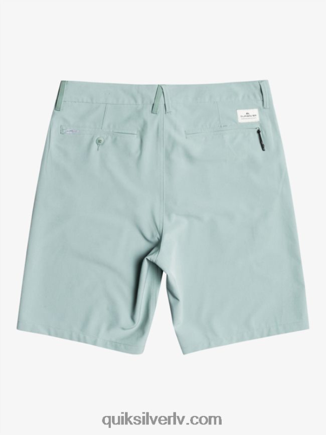 vīriešiem Quiksilver ocean union amphibian 20 hibrīdšorti zaļā vide 88064R144