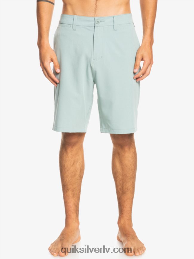 vīriešiem Quiksilver ocean union amphibian 20 hibrīdšorti zaļā vide 88064R144