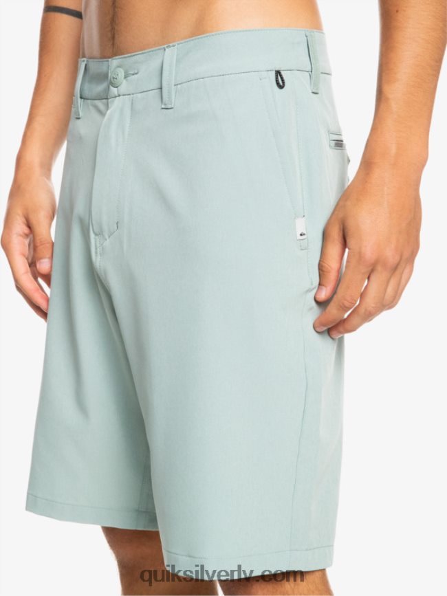 vīriešiem Quiksilver ocean union amphibian 20 hibrīdšorti zaļā vide 88064R144