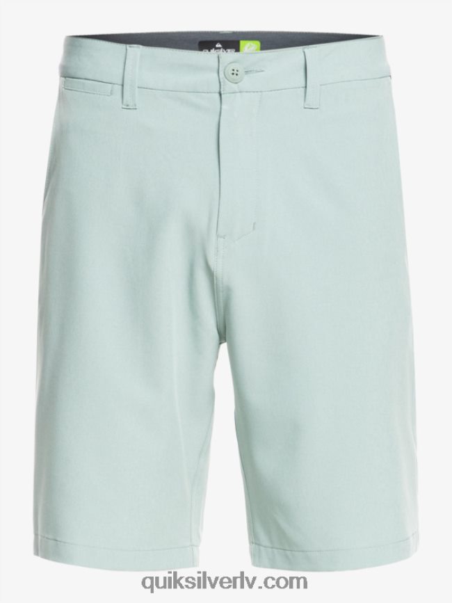 vīriešiem Quiksilver ocean union amphibian 20 hibrīdšorti zaļā vide 88064R144