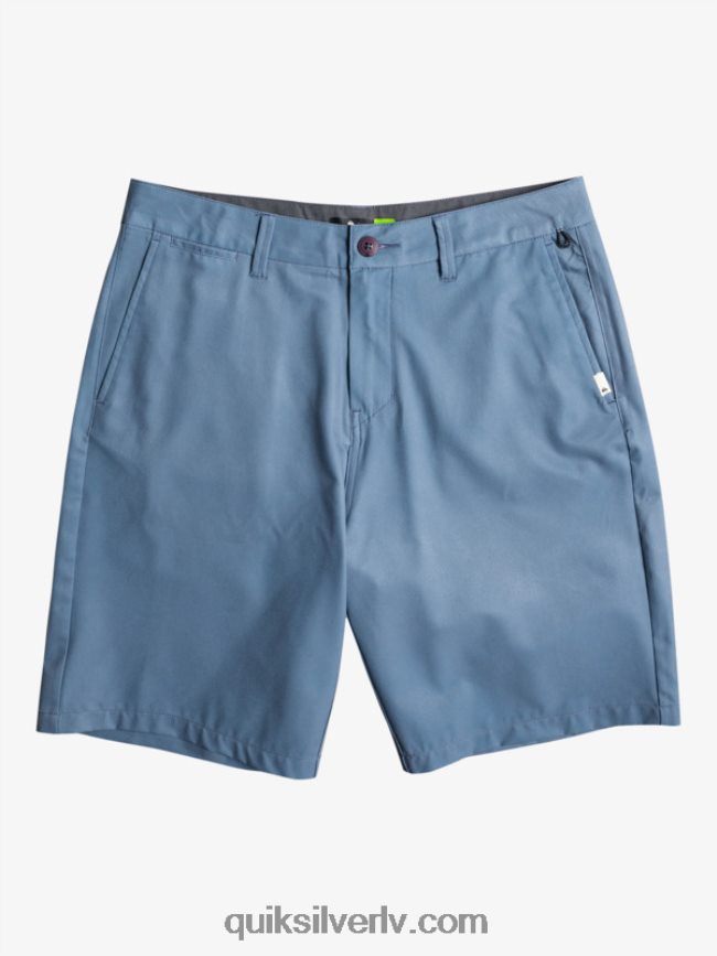 vīriešiem Quiksilver ocean union amphibian 20 hibrīdšorti zilā mirāža 88064R153