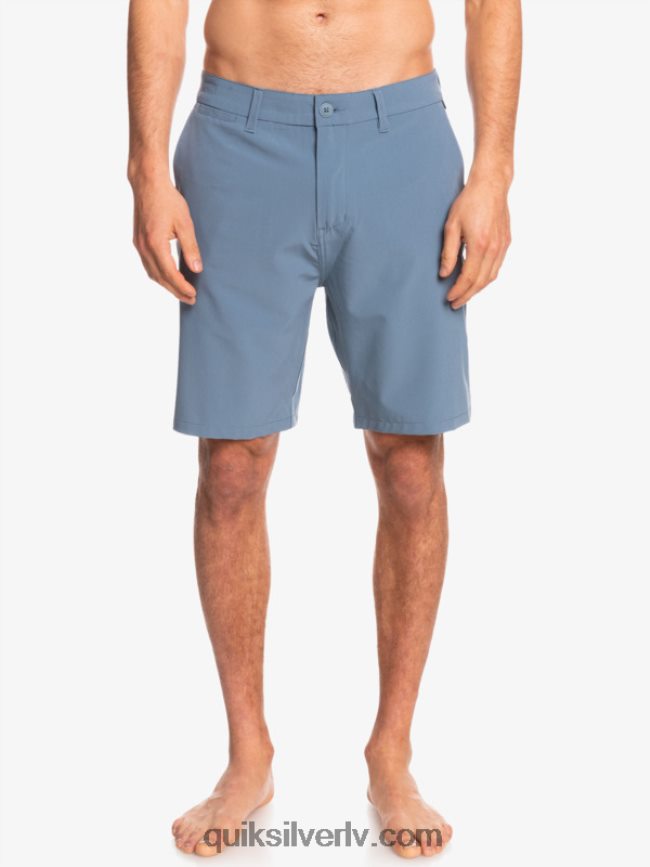vīriešiem Quiksilver ocean union amphibian 20 hibrīdšorti zilā mirāža 88064R153