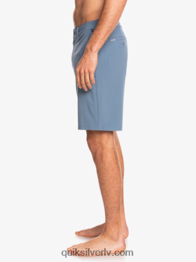 vīriešiem Quiksilver ocean union amphibian 20 hibrīdšorti zilā mirāža 88064R153