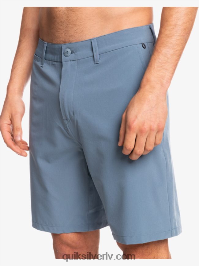vīriešiem Quiksilver ocean union amphibian 20 hibrīdšorti zilā mirāža 88064R153