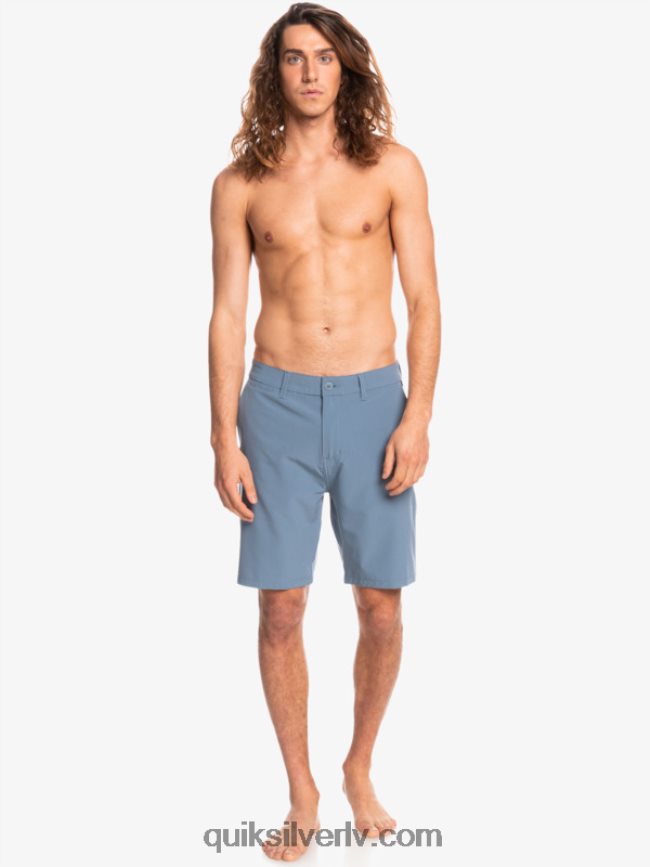 vīriešiem Quiksilver ocean union amphibian 20 hibrīdšorti zilā mirāža 88064R153