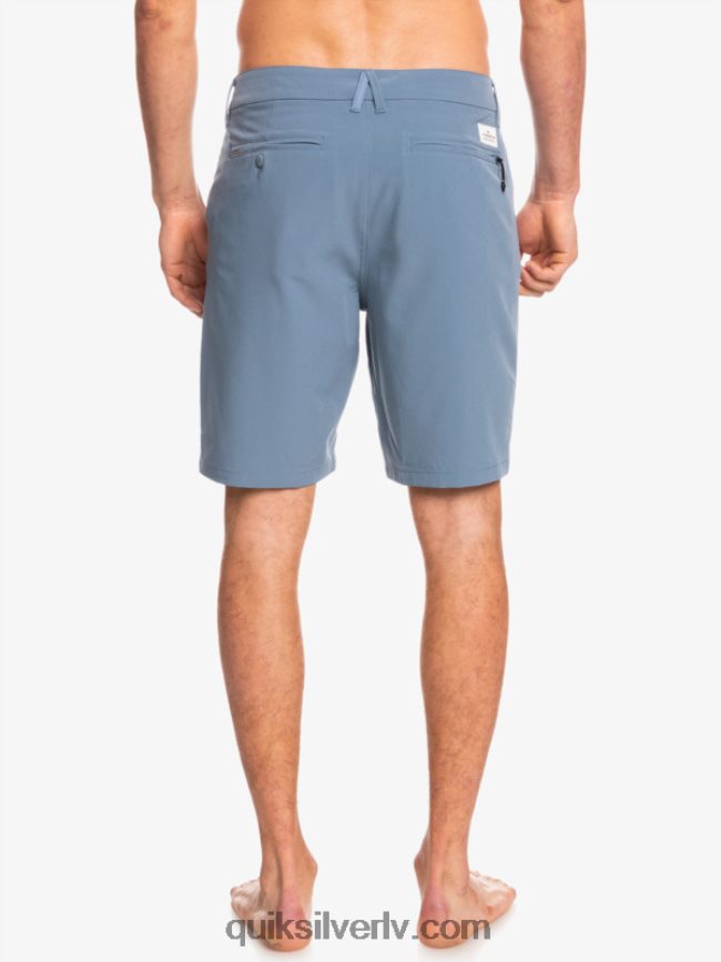 vīriešiem Quiksilver ocean union amphibian 20 hibrīdšorti zilā mirāža 88064R153