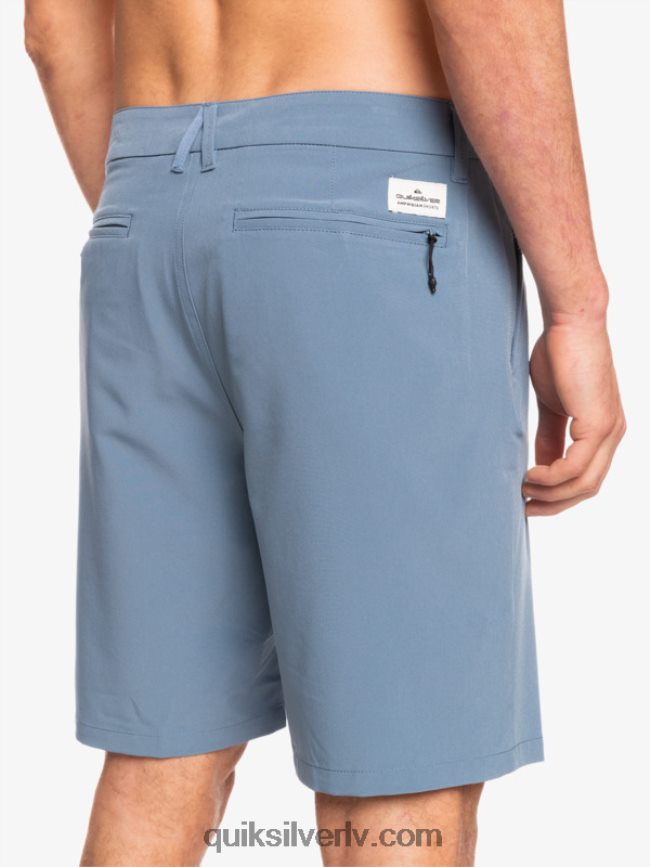 vīriešiem Quiksilver ocean union amphibian 20 hibrīdšorti zilā mirāža 88064R153