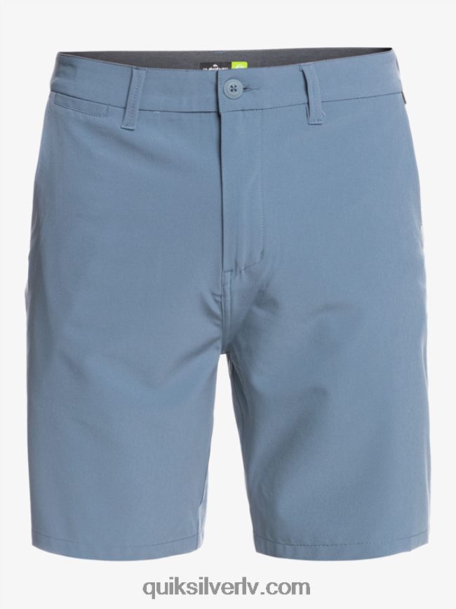 vīriešiem Quiksilver ocean union amphibian 20 hibrīdšorti zilā mirāža 88064R153