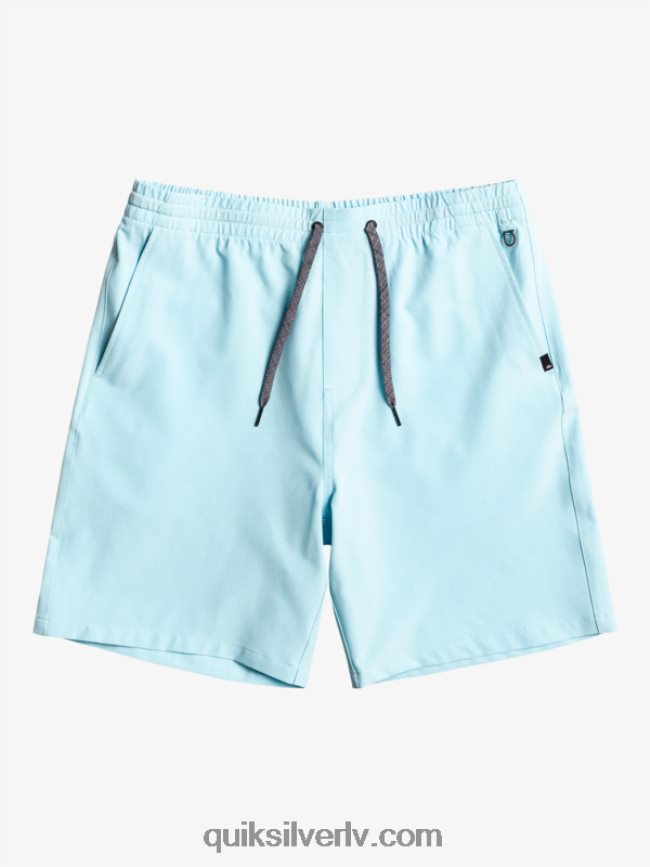vīriešiem Quiksilver okeāna elastīgie 18 abinieku šorti debesu zils 88064R347